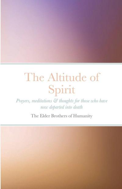 The Altitude of Spirit