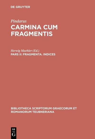 Fragmenta. Indices