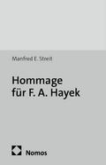 Hommage für F. A. Hayek