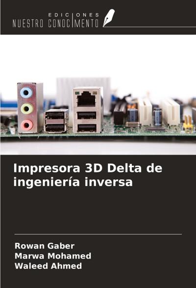 Impresora 3D Delta de ingeniería inversa