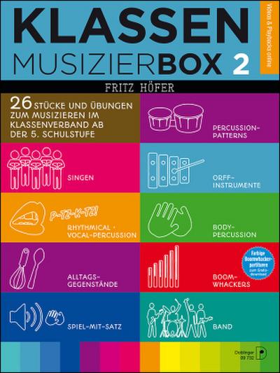Klassenmusizierbox. Bd.2