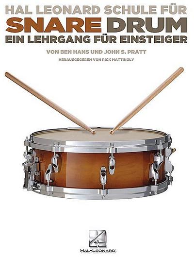 Hal Leonard Schule für Snare Drum