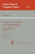 Automata, Languages and Programming