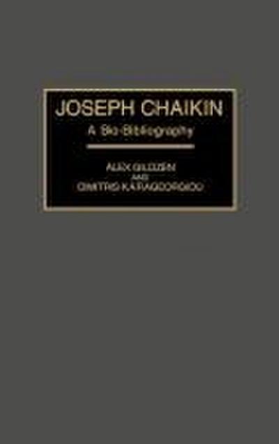 Joseph Chaikin