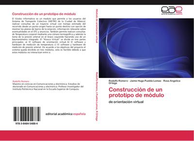 Construcción de un prototipo de módulo