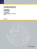 Lullaby: Streichquartett. Partitur und Stimmen. (E