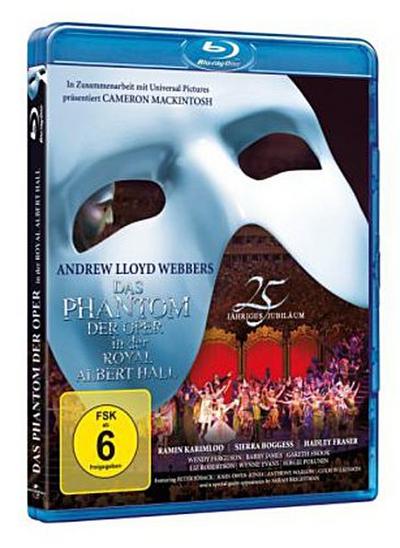 Das Phantom der Oper in der Royal Albert Hall, 1 Blu-ray