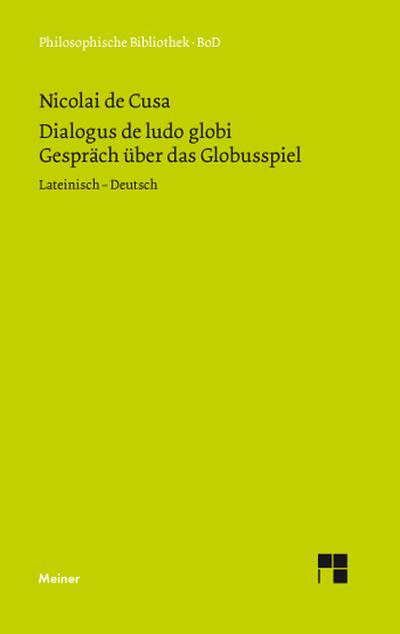 Dialogus de ludo globi/Über das Globusspiel