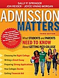 Admission Matters - Sally P. Springer