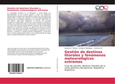 Gestión de destinos litorales y fenómenos meteorológicos extremos