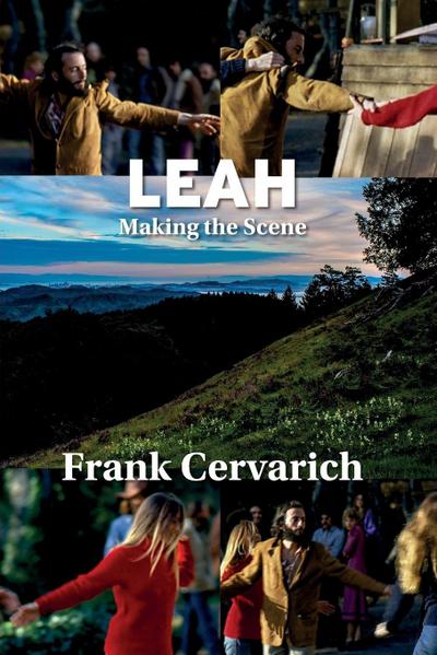 Leah Making the Scene (Black & White)