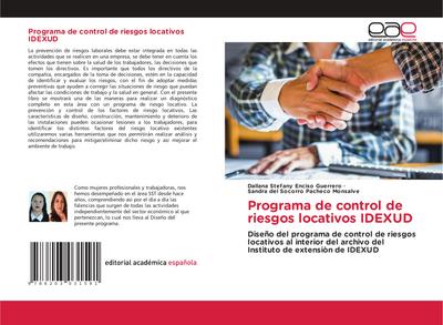 Programa de control de riesgos locativos IDEXUD
