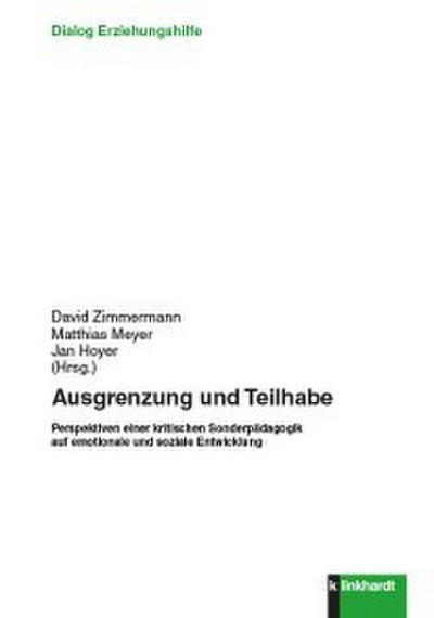 Ausgrenzung und Teilhabe
