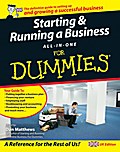 Starting and Running a Business All-in-One For Dummies