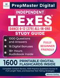 Independent TExES Dance 6-12 (279) All-in-One Study Guide