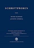 Schriftproben von Peter Hammer [Joseph Görres]
