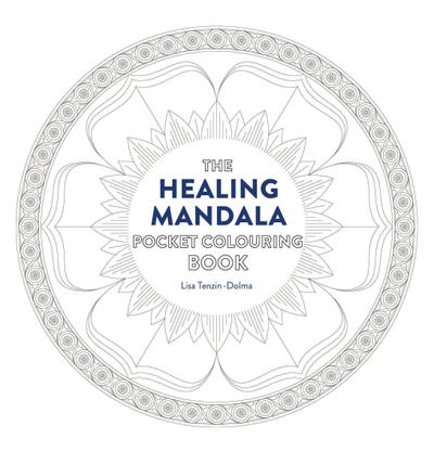 Healing Mandala Pocket Coloring Book