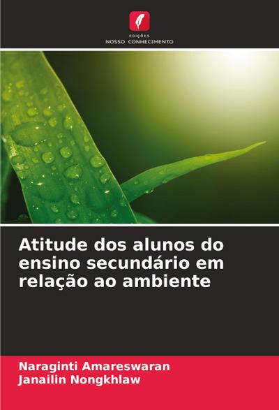 Atitude dos alunos do ensino secundário em relação ao ambiente