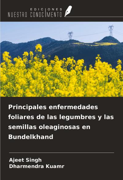 Principales enfermedades foliares de las legumbres y las semillas oleaginosas en Bundelkhand