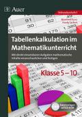 Tabellenkalkulation im Mathematikunterricht
