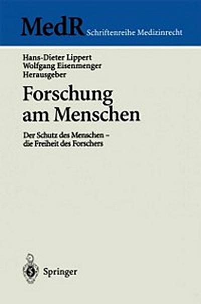 Forschung am Menschen