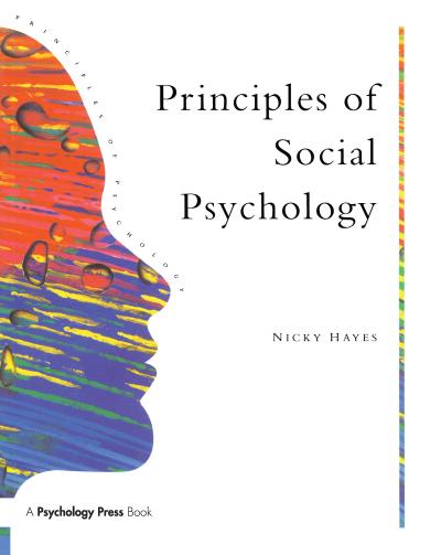 Principles Of Social Psychology