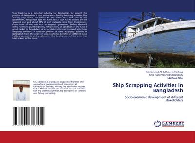 Ship Scrapping Activities in Bangladesh