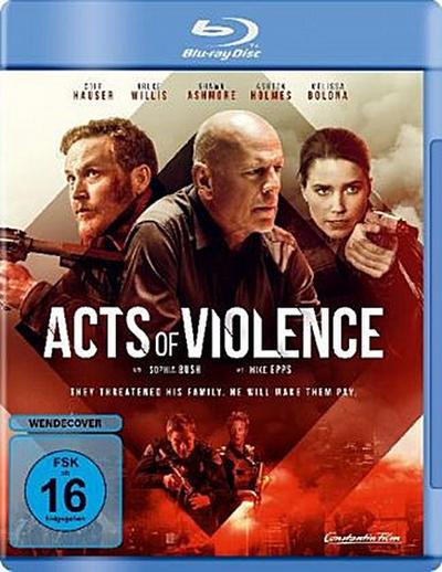 Acts of Violence, 1 Blu-ray