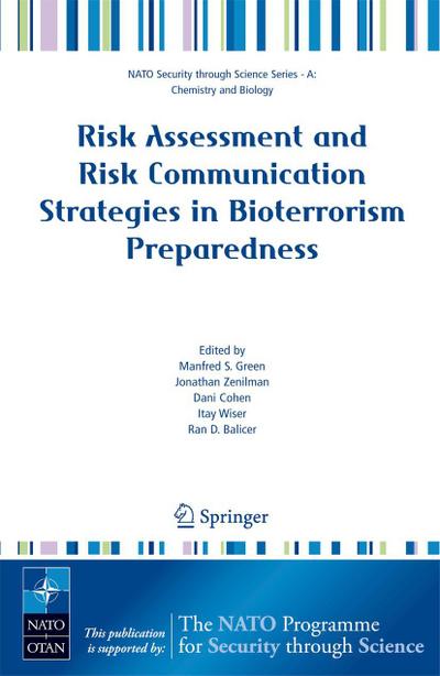 Risk Assessment and Risk Communication Strategies in Bioterrorism Preparedness