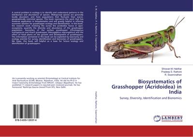 Biosystematics of Grasshopper (Acridoidea) in India