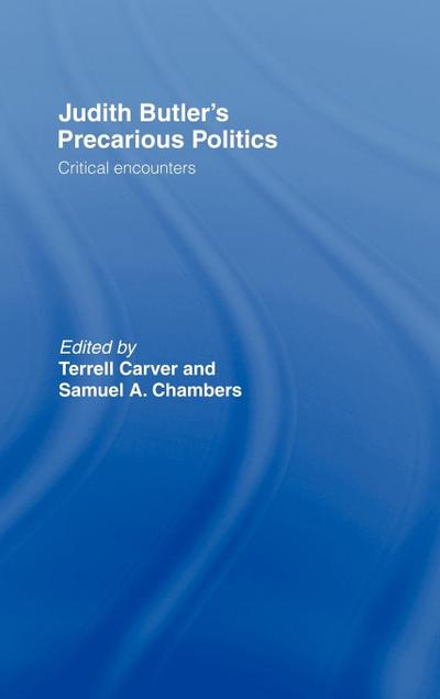 Judith Butler’s Precarious Politics