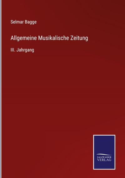 Allgemeine Musikalische Zeitung