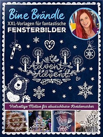 XXL-Vorlagen für fantastische Fensterbilder