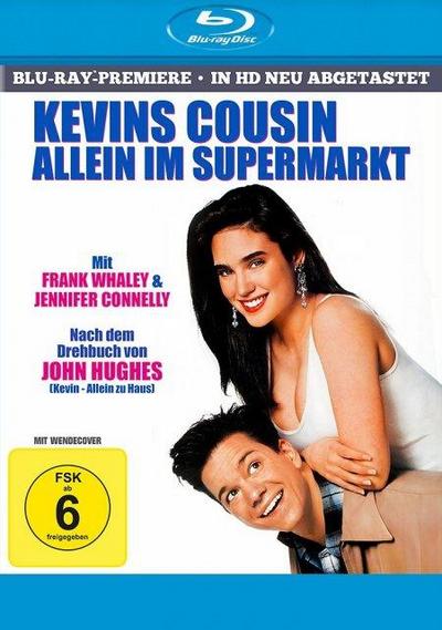 Kevins Cousin allein im Supermarkt, 1 Blu-ray