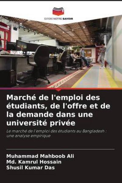 Marché de l’emploi des étudiants, de l’offre et de la demande dans une université privée