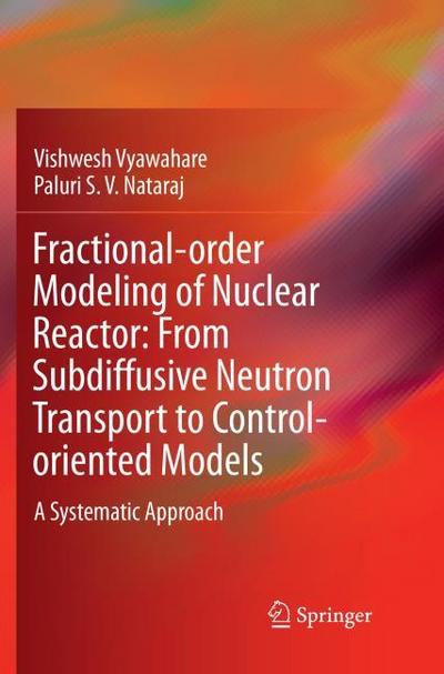 Fractional-order Modeling of Nuclear Reactor: From Subdiffusive Neutron Transport to Control-oriented Models