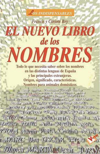 El nuevo libro de los nombres