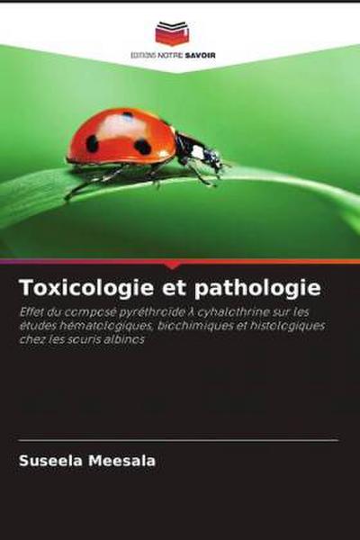 Toxicologie et pathologie