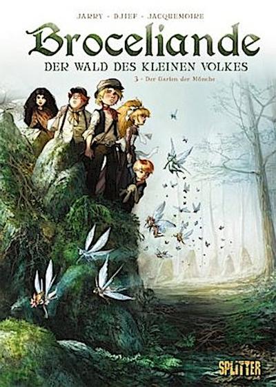 Broceliande - Der Wald des kleinen Volkes. Band 3