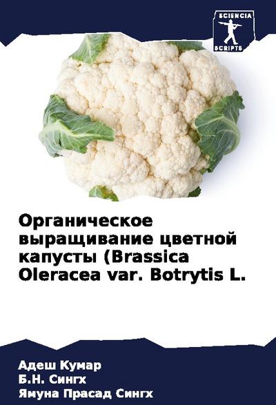 Organicheskoe wyraschiwanie cwetnoj kapusty (Brassica Oleracea var. Botrytis L.