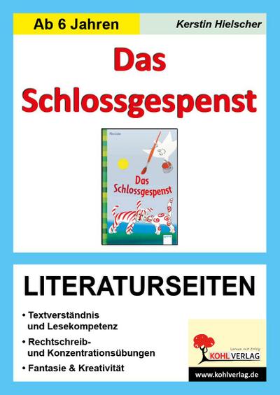 Mira Lobe ’Das Schlossgespenst’, Literaturseiten