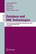 Database and XML Technologies