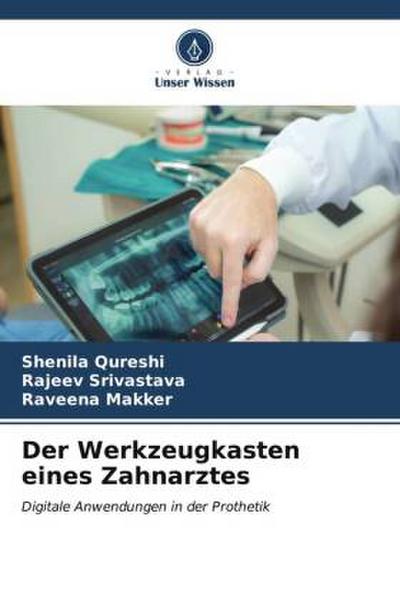 Der Werkzeugkasten eines Zahnarztes