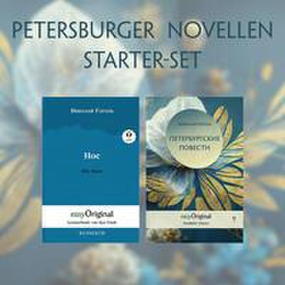 Peterburgskiye Povesti (mit 2 MP3 Audio-CDs) - Starter-Set - Russisch-Deutsch