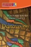 Threshold Bible Study: Whole Hearted Commitment