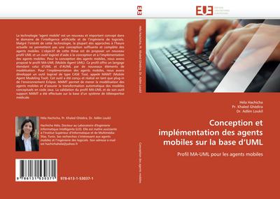 Conception et implémentation des agents mobiles sur la base d’’UML