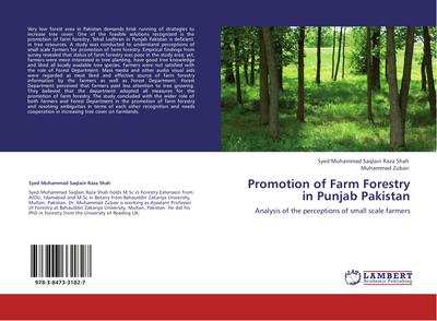 Promotion of Farm Forestry in Punjab Pakistan