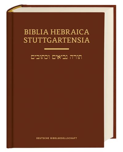 Biblia Hebraica Stuttgartensia. Verkleinerte Ausgabe