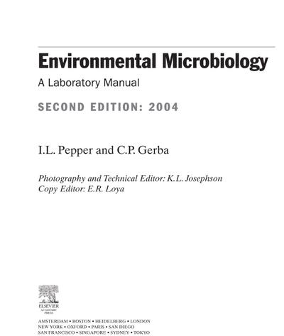 Environmental Microbiology