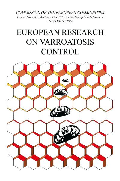 European Research on Varroatosis Control